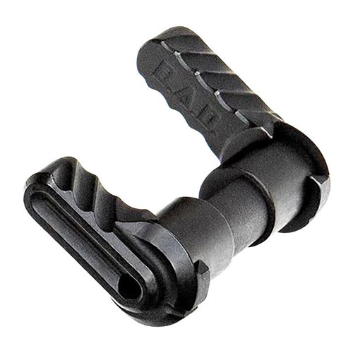 Uppgradera din Smith & Wesson M&P15-22 med BAD-ASS-PRO säkerhetsväljare, modulär, reversibel och med ett robust låsningssystem för pålitlighet.