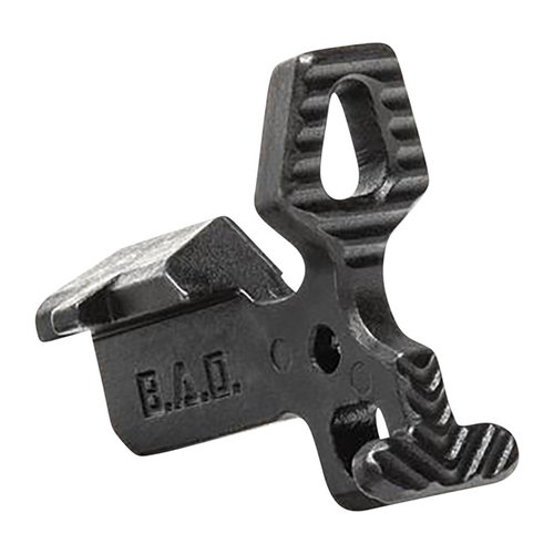 Battle Arms Development EBC är en lätt, modulär bolt catch med förbättrad ergonomi, distinkta kontrollytor och kompatibilitet med AR308 DPMS Gen 1.