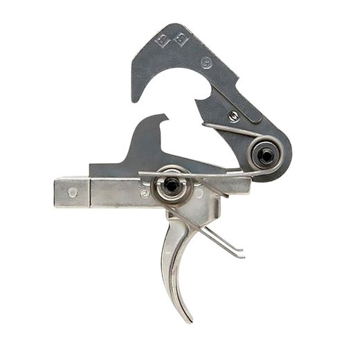 AR-15 Enhanced Trigger Group med Nickel Teflon ger en smidig och konsekvent avfyrning, med en dragvikt på 5.5-6 pund och överlägsen precision.