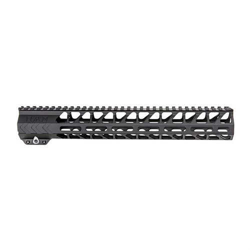 WORKHORSE® M-LOK® handguard är lätt och slimmad, med Picatinny rail och flera längder för olika behov, perfekt för MIL-SPEC karbiner.