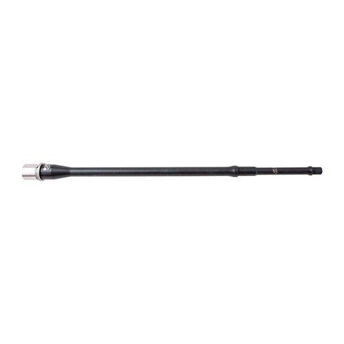 Faxon GUNNER 5.56 NATO 18" är en lätt och mångsidig pipa med unik profil, tillverkad av 4150 CMV stål för överlägsen noggrannhet och hållbarhet.
