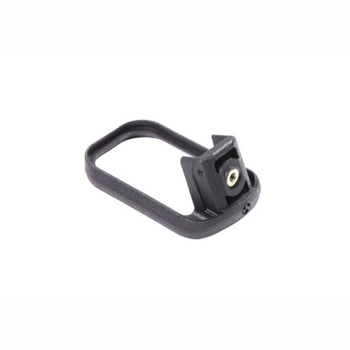Magpul GL Enhanced Magazine Well för GLOCK 19 GEN 4 förbättrar magasininsättning, har ergonomisk design för diskret bärande och är kompatibel med flera magasin.