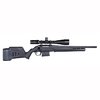 Magpul Hunter American Stock erbjuder justerbar längd, hög hållfasthet och M-LOK-kompatibilitet, perfekt för Ruger American Short Rifles.