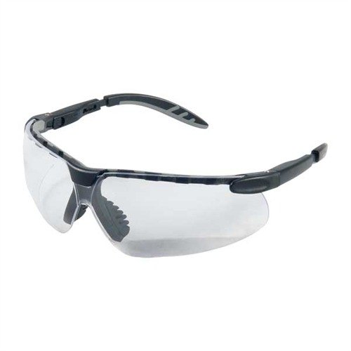 REVELATION skyddsglasögon erbjuder lätt och bekväm UV-skydd med impact-resistant polycarbonate linser som uppfyller ANSI Z87.1 standarder för maximalt ögonskydd.