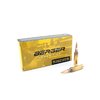Berger Hybrid Target Bullets erbjuder överlägsen precision och prestanda med sin hybrida ogiv, vilket minimerar vinddrift och känslighet för seating depth.