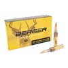 BERGER BULLETS 6MM CREEDMOOR 95GR CLASSIC HUNTER 200/CASE