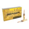 BERGER BULLETS 6MM CREEDMOOR 105GR HYBRID TARGET 200/CASE