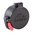 BUTLER CREEK EYEPIECE LENS COVER #10 1.516" (38.5MM)