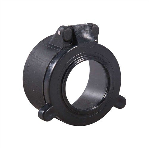 BLIZZARD SCOPE LENS COVERS erbjuder snabba, fjädrande lock som öppnas med ett tryck, skyddar din scope lins och håller den klar i alla väder.