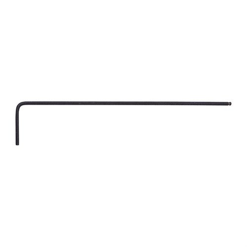 BONDHUS BALL-HEX "L" WRENCHER erbjuder flexibilitet med upp till 25° vinkel, perfekt för trånga utrymmen. Levereras i en deluxe-fodral med lås.