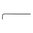 BONDHUS 5/64" SAE BALL-HEX "L" WRENCH