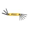 Bondhus Gorilla Grip® FOLD-UP WRENCH SETS erbjuder hållbara, kompakta och ergonomiska verktyg för enkel användning och förvaring, perfekta för vapentjänst.