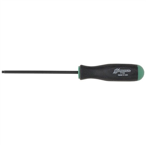 Bondhus Fixed Blade Torx Drivers erbjuder en robust konstruktion, ergonomiskt grepp och en kulhuvuddesign som möjliggör exakt skruvengagemang även i svåra vinklar.