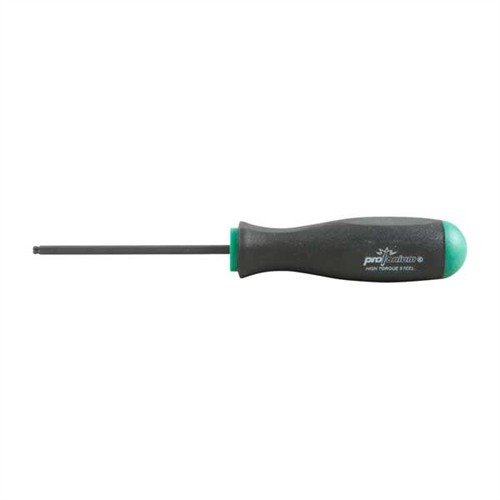 Bondhus Fixed Blade Torx Drivers erbjuder exceptionell styrka, ergonomiskt grepp och 25° vinkelfunktion för säker skruvengagemang vid justering av siktesringar.