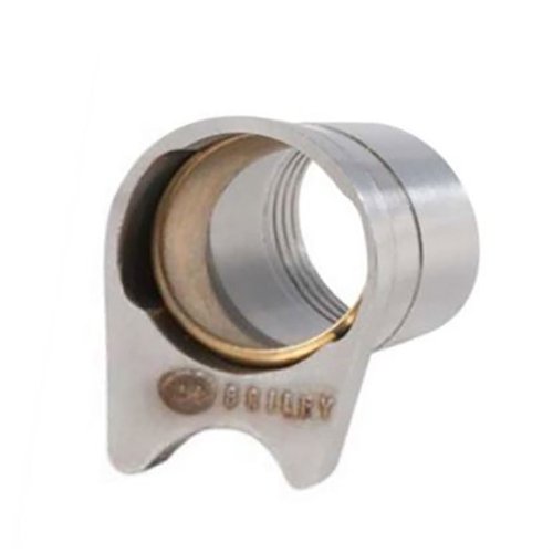 1911 SPHERICAL BUSHING från BRILEY erbjuder en exakt passform och förbättrad prestanda för din pistol, perfekt för drop-in installation och ökad precision.