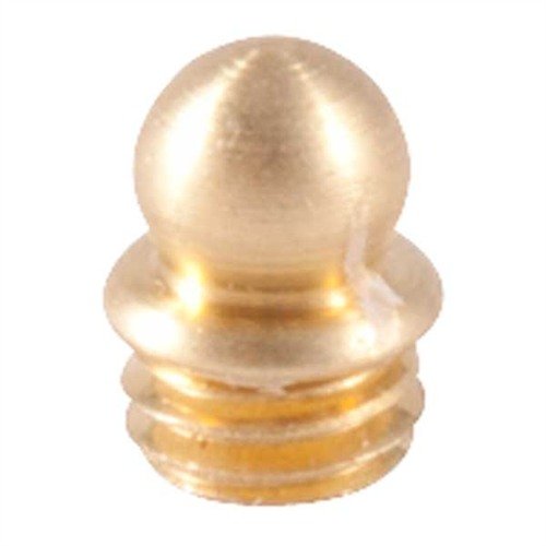 Bradley Gunsight SIGHT BEADS ger en säker och stark montering av siktet med en solid mässingskula, tillgänglig i guld eller silver, för bättre precision.