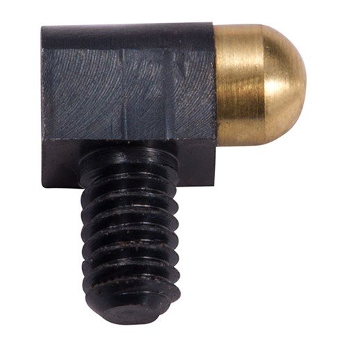 Bradley SIGHT BEADS ger säker indexering och ökad hållbarhet med en solid stålbas, tillgänglig i plast- eller mässingskulor i röd, vit eller guld.