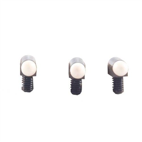 Bradley SIGHT BEADS ger säker indexering och ökad hållfasthet med plast- eller mässingskulor. Perfekt för att förbättra din skjutprecision.