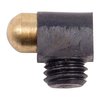 BRADLEY GUNSIGHT STD BEAD, 1/8" 6-48 TPI, 5/64" SHANK, GOLD