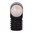 BRADLEY GUNSIGHT STD BEAD, 1/8" 6-48 TPI, 9/64" SHANK, WHITE