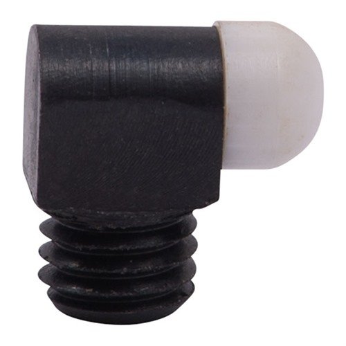 Bradley SIGHT BEADS ger en säker och stark montering med en plastpärla på en stålblock, tillgänglig i röd eller vit, perfekt för precision och hållbarhet.