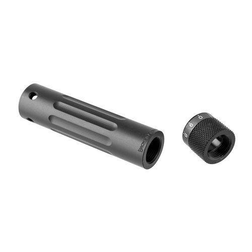 .30-06 Boss System Compensator förbättrar noggrannheten och minskar rekyl, tillverkad av hållbart stål med 9/16-24 gänga för enkel montering.