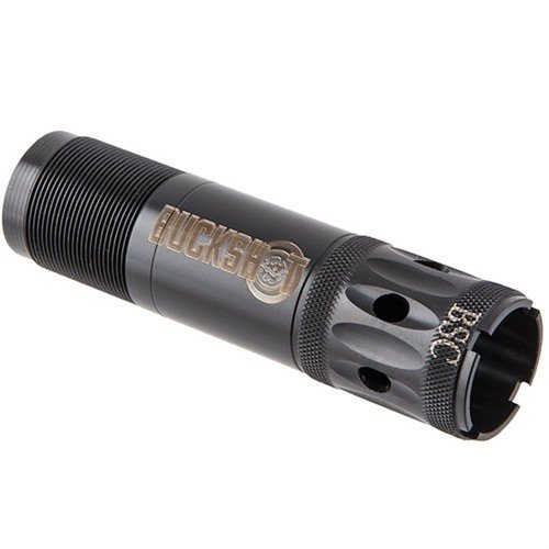 Remington ported buckshot choke tube ger tight mönster med 00 & 000 buckshot, minskar rekyl och muzzleskutt, passar både bly och stål.
