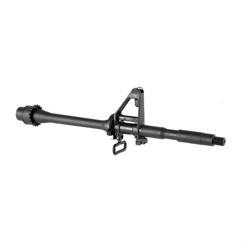 Colt M4A1 14,5" 5.56 NATO-lopp med sex-spårig räffling, M4-matningsramper och krombeläggning för korrosionsskydd, perfekt för din AR-15.