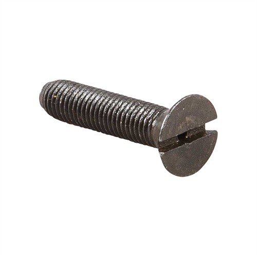 A4 BUTT CAP SCREW i svart stål är perfekt för AR-15 modeller, vilket säkerställer hållbarhet och pålitlig prestanda för ditt vapen.