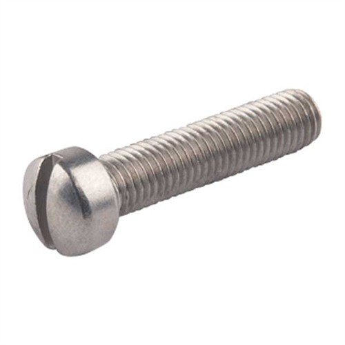 AR-15 A4 PISTOL GRIP SCREW i silver rostfritt stål är en hållbar och pålitlig del som passar perfekt för AR-15, vilket säkerställer stabilitet och prestanda.
