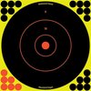 SHOOT-N-C® TARGET är självhäftande och visar träffar med en ljus fluorescerande halo, vilket gör dem lätta att se utan kikare. Perfekt för precisionsskytte!