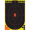 SHOOT-N-C® TARGET gör dina träffar synliga direkt med en fluorescerande halo vid träff. Självhäftande, lätt att använda och inkluderar reparationslappar.