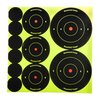 SHOOT-N-C® TARGET gör dina träffar lätta att se med en lysande halo vid träff. Självhäftande, hållbara mål med 1", 2" och 3" bullseyes.