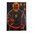 BIRCHWOOD CASEY SHOOT-N-C BAD GUY, 12" X 18", 5 PACK