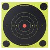 SHOOT-N-C® TARGET gör dina träffar synliga utan kikarsikten; den självklistrande, fluorescerande designen gör träffar lätta att se och reparera.
