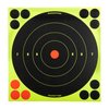 SHOOT-N-C® TARGET är självhäftande mål som gör träffar synliga med fluorescerande färger, perfekt för enkel visning utan kikare.