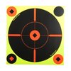 SHOOT-N-C® TARGET, 8" CROSSHAIR gör träffar lätta att se med en fluorescerande halo. Självhäftande bakgrund och 50 targets i varje paket.