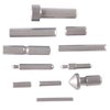 Komplett set med 11 precision-ground pins och plungers för att renovera eller bygga en 1911. Värmebehandlad för styrka och lång livslängd.