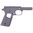 CASPIAN 1911 STANDARD RECEIVER, CARBON, 20 LPI CHECKERING