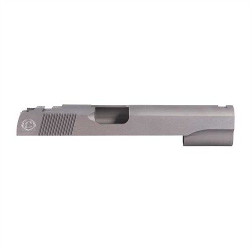 Caspian 1911 slides erbjuder överlägsen styrka och exakta toleranser, perfekt för den ultimata stridspistolen med en icke-bländande ytfinish.