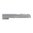 CASPIAN STAINLESS STEEL, BO-MAR SIGHT CUT, .40 S&W/10MM