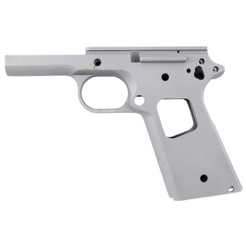 Bygg en anpassad 1911 med denna högkvalitativa mottagare i 4140 carbon steel, med .250 grip safety radius och integrerad plunger tube för optimal prestanda.