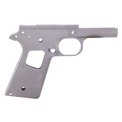 Bygg en skräddarsydd 1911 med denna högkvalitativa, precisionstillverkade receiver i 416 rostfritt stål för optimal prestanda och hållbarhet.