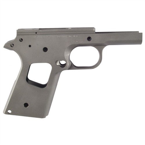Bygg en skräddarsydd 1911 med denna högkvalitativa, un-ramped mottagare i 4140 carbon steel för optimal hållbarhet och precision.