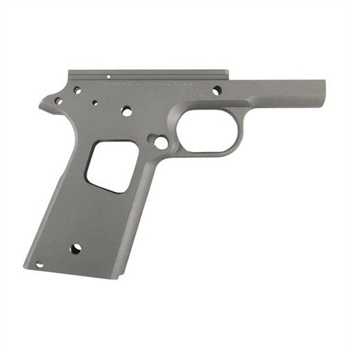 Bygg en skräddarsydd 1911 med denna högkvalitativa Commander receiver i 4140 carbon steel, med överdimensionerade ramrälsar för ökad precision och hållbarhet.