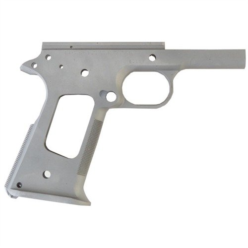 Bygg en anpassad 1911 med högkvalitativa receivers i karbon eller rostfritt stål, med fläkt magasinbrunn för snabba byten och överdimensionerade ramspår för precision.