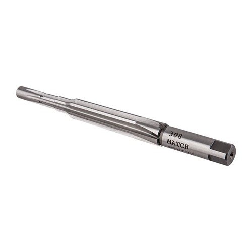 .308 Match Reamer från Clymer är tillverkad av högkvalitativ M-7 High-Speed Steel och ger en precision som säkerställer en tightare kammer för .308 matchammunition.