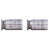 CLYMER Go & No-Go Headspace Gauge Sets erbjuder precisionsmätning av kammerdimensioner, inkluderar både Go och No-Go gauge i ett praktiskt förvaringsfodral.