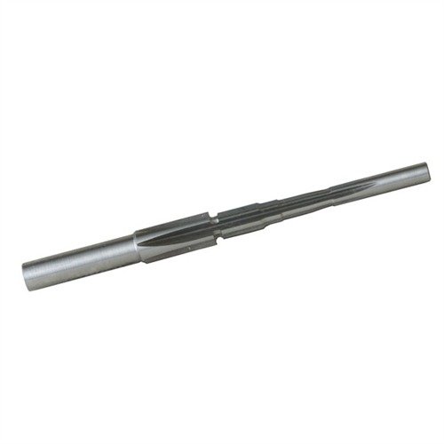 .22 Rimfire reamers från Clymer, tillverkade av högkvalitativ M-7 High-Speed Steel, erbjuder precision och hållbarhet för professionella gunsmiths.