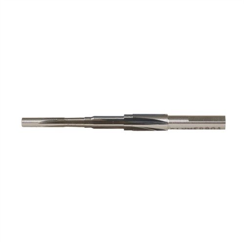 CLYMERs 17 Mach II Finish Reamer är tillverkad av M-7 High-Speed Steel för precision och hållbarhet, perfekt för professionella gunsmiths.